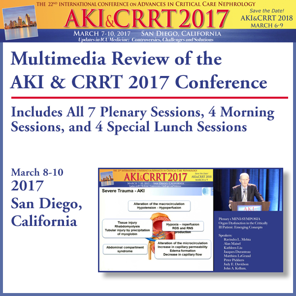 Multimedia Package CRRT Online